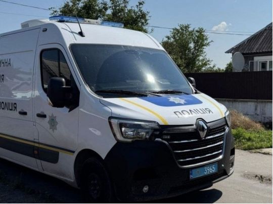 СЗЧшник напав на поліцейських й наклав на себе руки, фото поліції