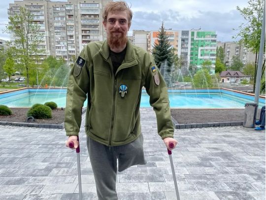 Ветеран Олексій Чевичко 
