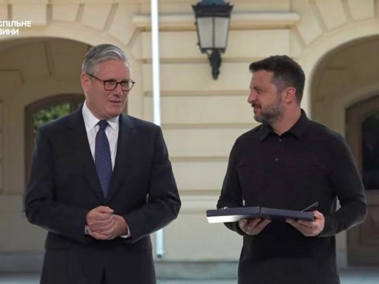 Президент Володимир Зеленський розповів про відносини між Україною і Британією