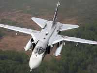 Бойовий бомбардувальник був знищений на аеродромі в Саках