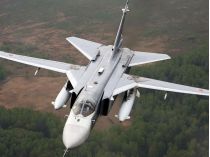Боевой бомбардировщик был уничтожен на аэродроме в Саках