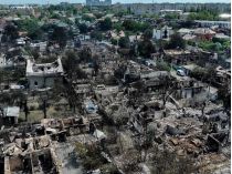 Показали последствия вражеского удара по Вишневому