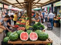 Хранение арбузов. Фото из открытых источников
