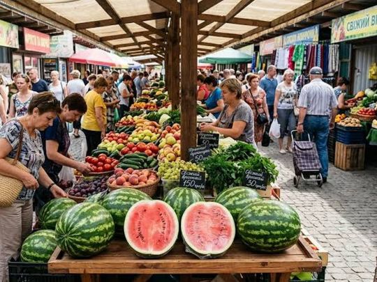 Хранение арбузов. Фото из открытых источников