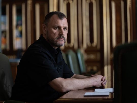 Володимир Зеленський запропонував Ігорю Клименку очолити РНБО&nbsp;— Фото: Telegram президента України