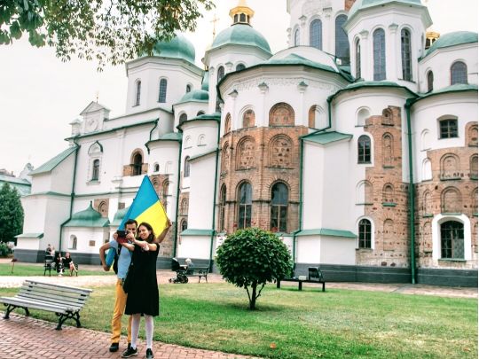 Bouquet Kyiv Stage в Софие Киевской