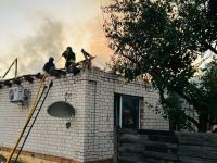 Масована атака РФ 18 липня&nbsp;— Фото: ДСНС Чернігівщини