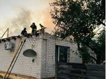 Массированная атака РФ 18 июля - Фото: ГСЧС Черниговщины