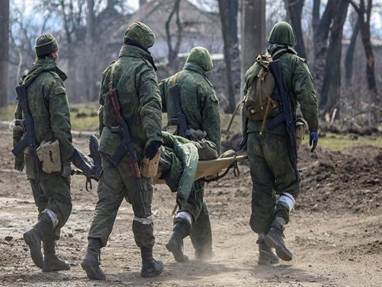 солдати РФ в Україні