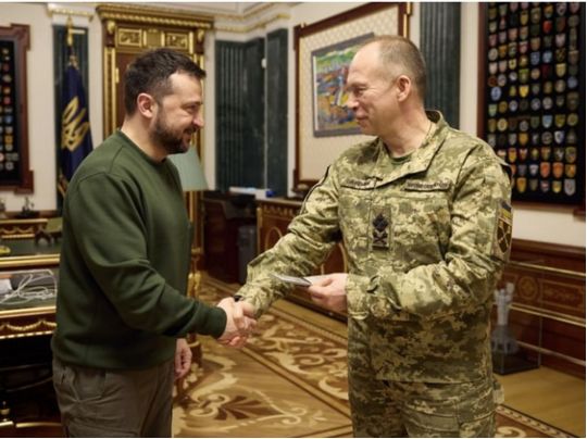 Зеленський шукає кандидатуру на посаду головкома ЗСУ, фото з відкритих джерел