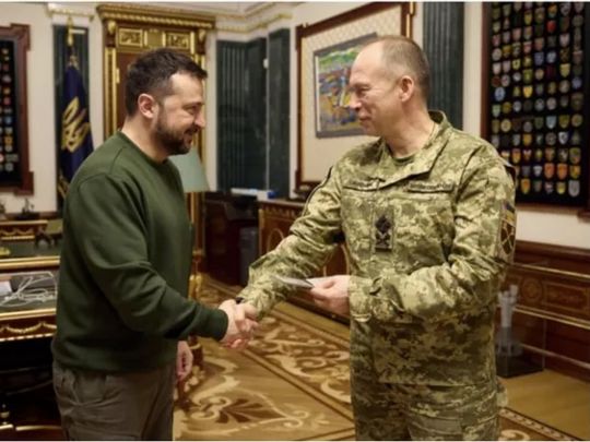 Зеленський вже шукає заміну Сирському: що відом і хто може очолити армію