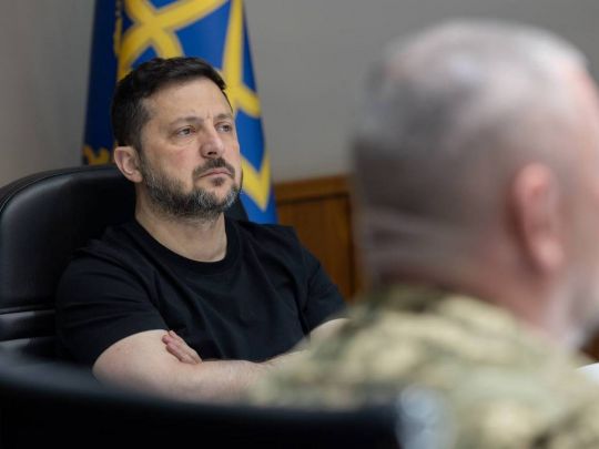 Президент України Володимир Зеленський. Фото&nbsp;— Telegram