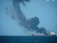 Росіяни атакували іноземне судно під Одесою