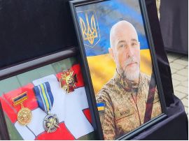 Водій-електрик радіолокаційного взводу артилерійської розвідки Віталій Мартинюк