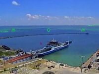 Сили безпілотних систем знищили Керченську поромну переправу