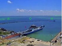Силы беспилотных систем уничтожили Керченскую паромную переправу