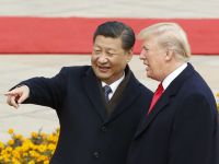 Трамп і Сі Цзіньпін