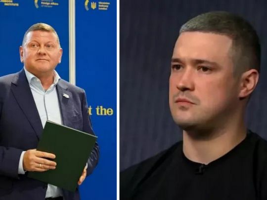 Михайло Федоров та Валерій Залужний