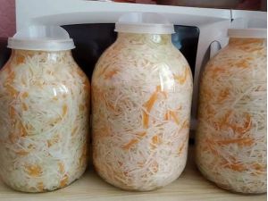 Квашеная капуста