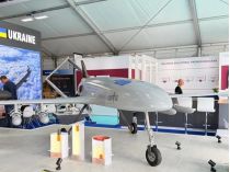 Український дрон Лютий уперше представили на Farnborough Airshow&nbsp;— Фото: Оборонка