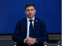 Уповноважений Верховної Ради з прав людини Дмитро Лубінець. Фото&nbsp;— Telegram