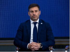 Уповноважений Верховної Ради з прав людини Дмитро Лубінець. Фото&nbsp;— Telegram