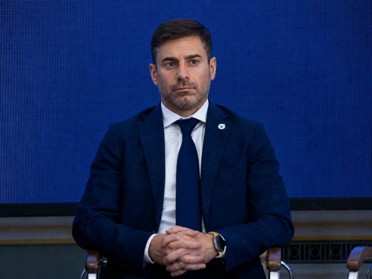 Уповноважений Верховної Ради з прав людини Дмитро Лубінець. Фото&nbsp;— Telegram