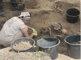 Ексгумація на Волині буде тривати до початку серпня, фото Суспільне