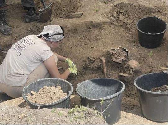 Ексгумація на Волині буде тривати до початку серпня, фото Суспільне