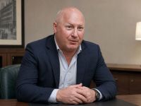 Президент Федерації хокею України Сергій Мазур