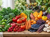 Як колір овочів і фруктів впливає на здоров’я: які продукти варто їсти щодня