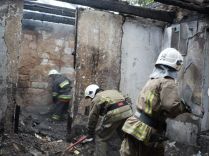 В Одесской области БПЛА попал в дом, фото ГСЧС