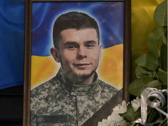 25-річний молодший лейтенант Юрій Баранецький