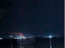 Окупований Крим знову під атакою українських дронів