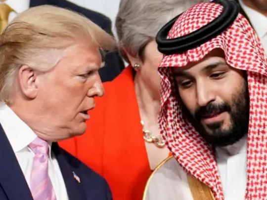 Дональд Трамп одобрил ядерное соглашение с Саудовской Аравией