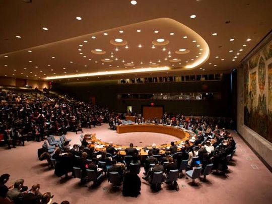 Україна ініціює термінове засідання Радбезу ООН через російські атаки на цивільні судна в Чорному морі