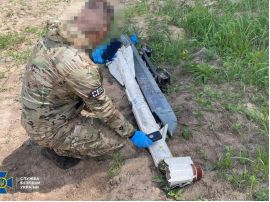 СБУ виявила ще 6 фактів застосування рф боєприпасів зі збідненим ураном під час обстрілів Чернігівщини