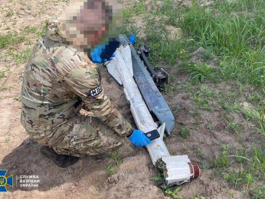 СБУ виявила ще 6 фактів застосування рф боєприпасів зі збідненим ураном під час обстрілів Чернігівщини