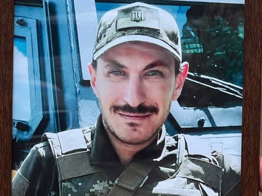 40-летний солдат Вадим Демкив
