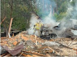 ракетний удар по полігону у Бучі