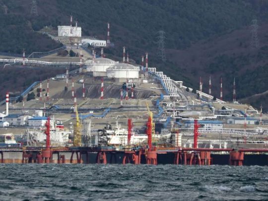 Термінал «Шесхаріс» в рф. Фото&nbsp;— росЗМІ