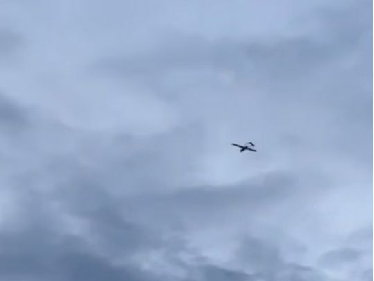 Удар по військовим об'єктам рф. Фото&nbsp;— скрін відео Telegram