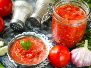Аджика по-грузински на зиму: простой рецепт с насыщенным вкусом