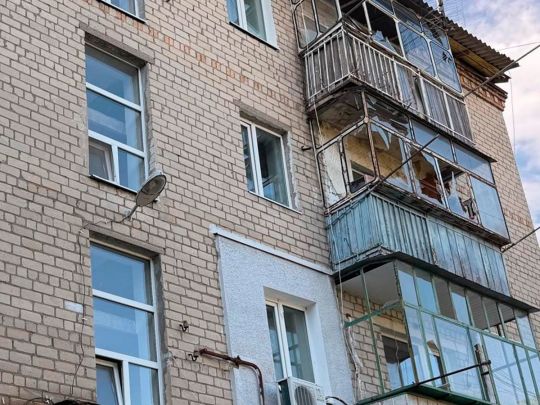 Росія атакувала Україну 147 дронами&nbsp;— Фото: Дніпропетровська ОВА