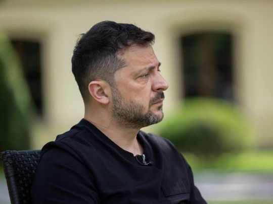 Президент України Володимир Зеленський. Фото&nbsp;— Telegram