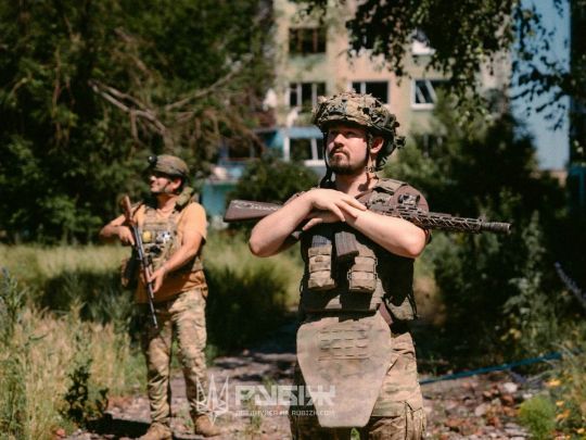 Військові бригади «Рубіж». Фото&nbsp;— Facebook