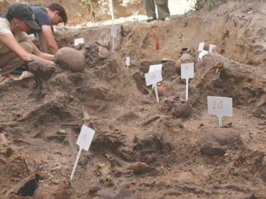 На Волыни завершили эксгумацию в Воле Островецкой