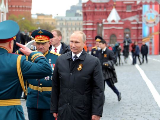 Російський диктатор володимир путін. Фото&nbsp;— wikipedia