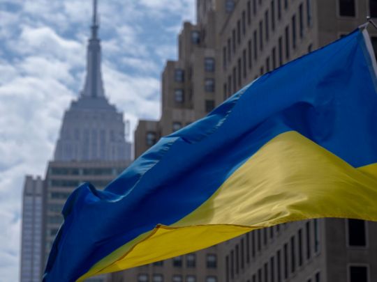 Український прапор в США. Фото&nbsp;— pexels