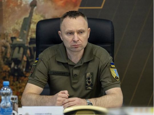 Против главкома ВСУ началась информкампания, фото Генштаб